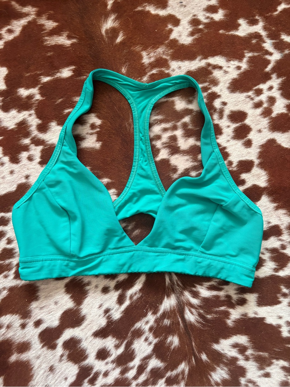 Y2K Lululemon Wireless Racerback Bralette in Teal
